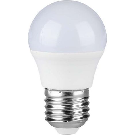 Ampoule LED V-TAC E27 4,5 W G45 Blanc froid (boîte de 3)
