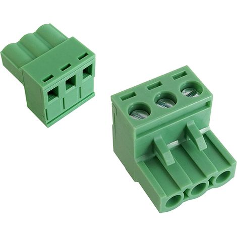 Conector T2 macho-hembra de 3 pines 15A 300V