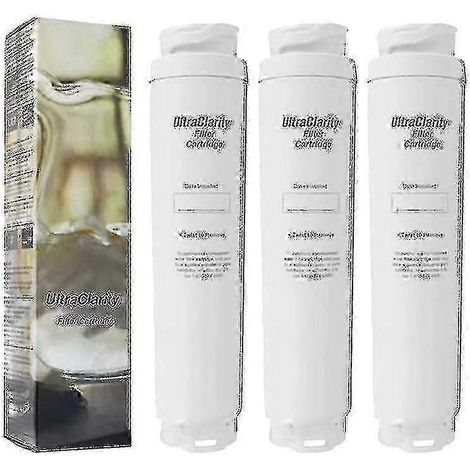 Filtre à eau de rechange pour réfrigérateur Bosch Ultra Clarity 9000194412, 644845, B26ft70sns, B22cs80sns, B22cs50sns, 1pack-2023taiy Zy 2025 (1/2)