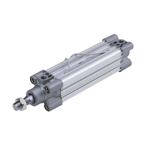 Vérin pneumatique profilé SMC 2000 mm CP96 Double effet Action ( Prix pour 1 )