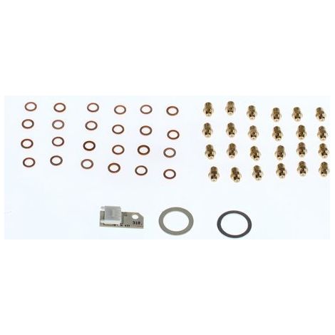 BOSCH Ersatzteil TTNR: 87160114910 Gasart-Umbausatz (LL-E&P-E) (1/2)
