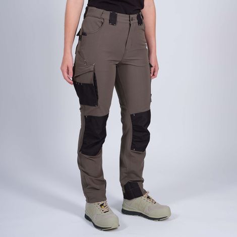 EVE PANTALON DE TRAVAIL 1162 Kaki T38 (1/5)