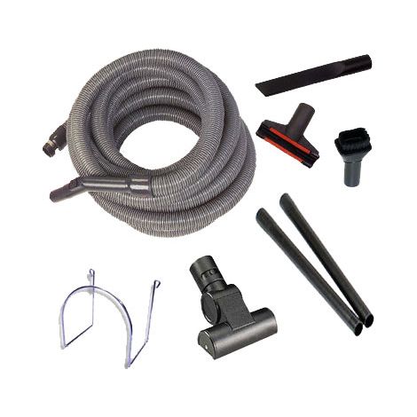 Trousse garage aspiration centralisée gris 10 ML Premium (1/5)