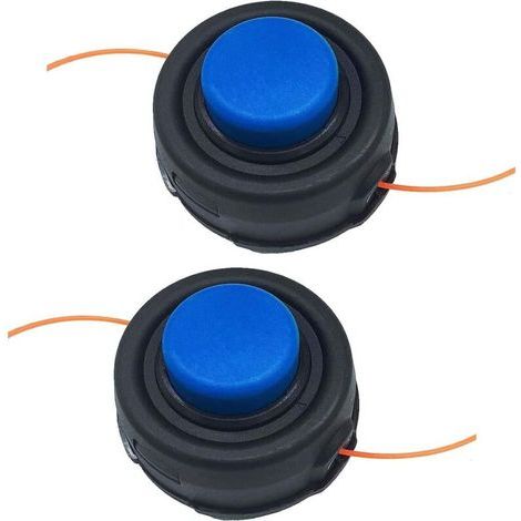 T25 Trimmerkopf 966674401 für Husqvarna 122L. 124L. 125L. 125LDx. 128L. 128LD. 128LDx. 128R. 223L. 223R. 322C. 323C. 325C. 326Cx (2er-Pack) (1/4)