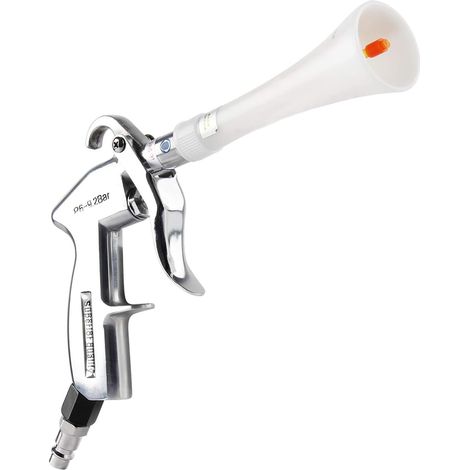 Pistolet de nettoyage voiture à air Comprimé, Soufflage à sec, Blow Gun (1/5)