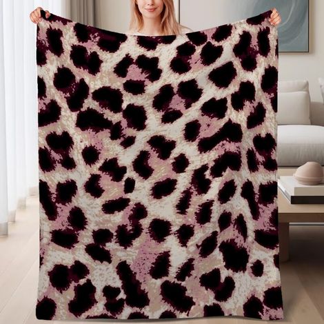 Couverture de lit en polaire snuggly douce et chaude, légère en microfibre,6080 pouces (1/4)