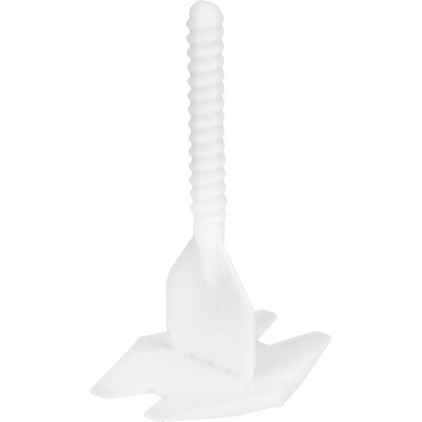 Abstandhalter Strend Pro Premium LS122 Nivellierung, 1.0 mm, Packung 100 Stk., weiß (1/2)