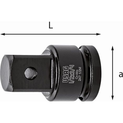 RACCORDO AUMENTATORE MACCHINA  247 1/2 M