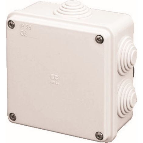 Cassetta derivaz. 100x100x50 - electraline (1/2)