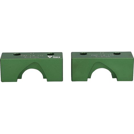 BRILLIANT TOOLS Juego de herramientas de bloqueo del árbol de levas para Fiat Lancia 1.8 115 CV - BT592585 (1/2)