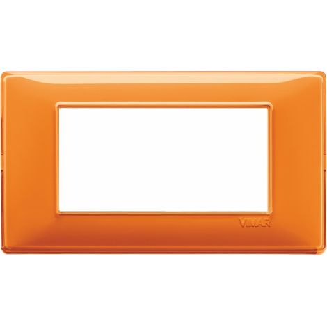 VIMAR - 14654.48 Placca 4M Reflex arancio