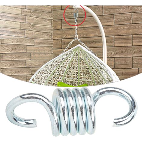 Crochet de Fixation pour Hamac Extérieur, Support Métal Lourd - Installation Murale Intérieure et Extérieure (1/4)