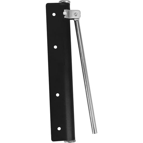 porte automatique en m tal pour la maison fermeture lente et (1/5)