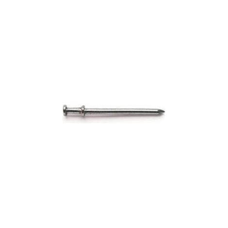 Kg de pointes Double Tête Acier brut 3.4X85-5 pièces