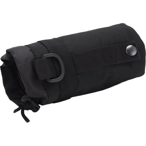 Sac à Eau pour Vélo, Pochette Hydratation Portable pour Cyclisme et Randonnée, Noir (1/5)