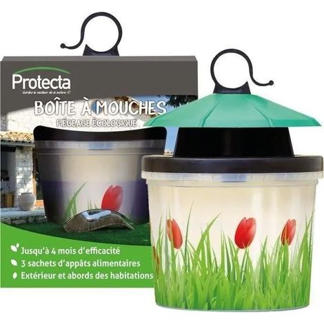 Protecta 3308086100100 Trappola ecologica trasparente 75 cl