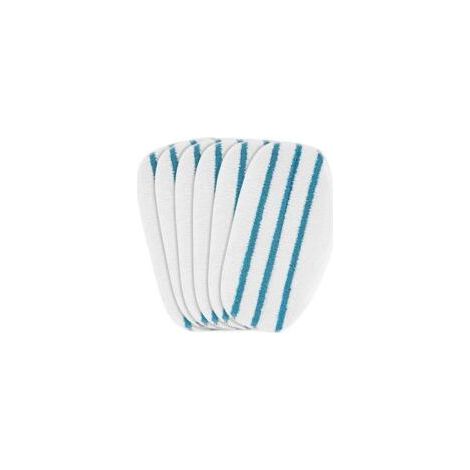 Set mit 6 Ersatz-Dampfmopp-Pads, kompatibel mit PurSteam ThermaPro 10 in 1, aus Mikrofaser (1/5)