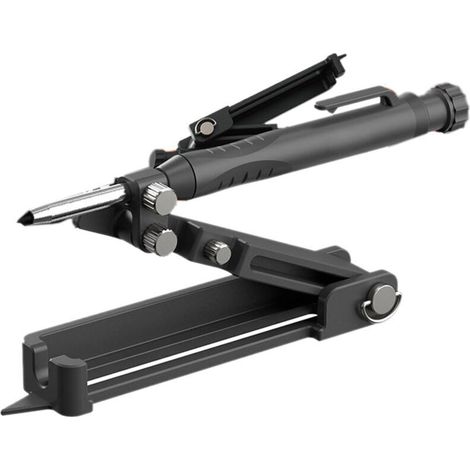 Outil de Traçage Multifonction Alliage Aluminium Compas Angle Réglable Carrelage Pavage Murs à Montants Menuiserie