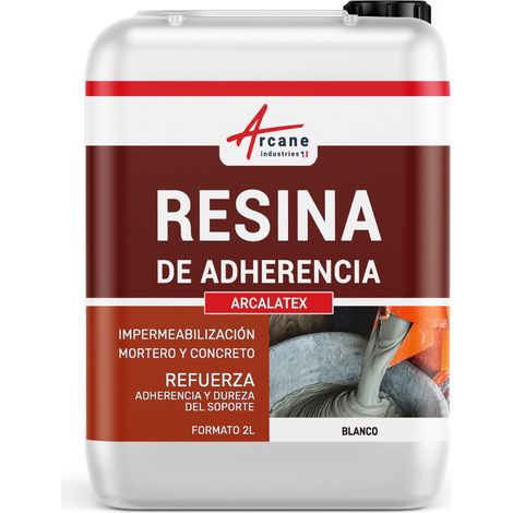 Resina de agarre para hormigón y mortero - ARCALATEX