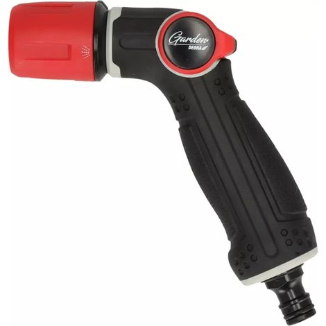 pistola de riego dedra 80n204k ligera flujo ajustable (1/2)