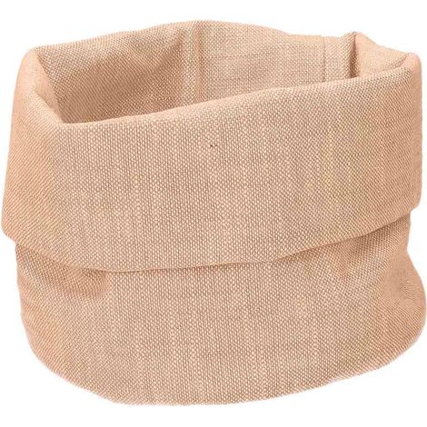 Cestino pane rotondo Textile Volterra Pesca TOGNANA
