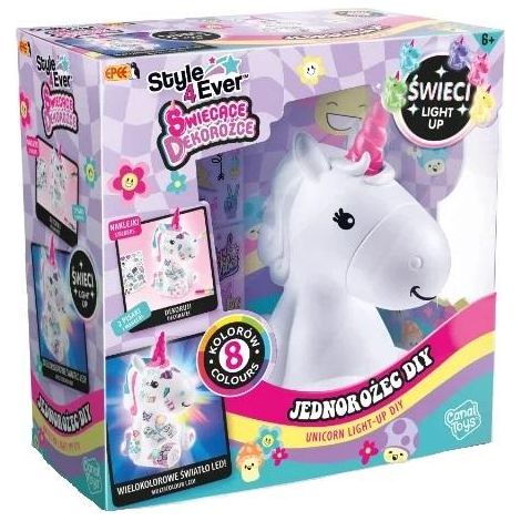DIY-Einhorn-Leucht-Deko-Ecken
