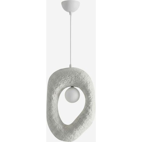 Design Pendelleuchte Zoga höhenverstellbar - Weiß (1/5)