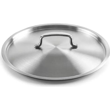 Coperchio Lacor Eco Chef acciaio inox 40 cm argento