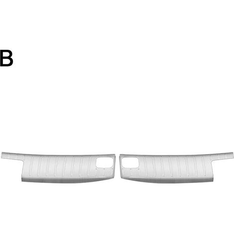 Protection de pare-chocs arrière (argent) pour Mazda CX60 CX 60 2022 2023 2024,anti-rayures,protection de seuil de porte de coffre,garniture de pédale L5F5 (1/3)