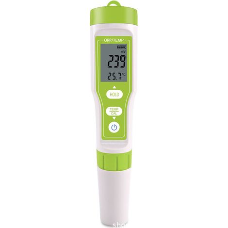 pH Mètre Electronique 4 en 1, Testeur de qualité de l'eau pH/TDS/EC/Température, Précision de Mesure de 0 à 14 pH, 2% Précision de Lecture, Set 0-19999 PPM, pour Piscine, Aquarium, Eau Potable (1/4)