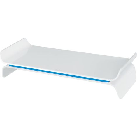 Supporto per schermo Leitz Ergo WOW blu e bianco (1/5)