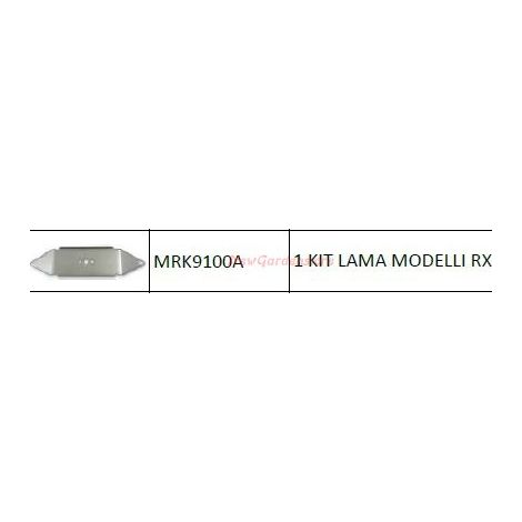 1 kit lama per robot rasaerba modelli RX ROBOMOW MRK9100A
