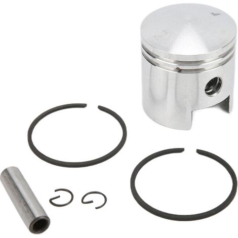 Jeffergarden Kit de Piston de moteur à essence 2 temps mise à niveau en métal de 47mm pour vélo motorisé à moteur à essence 80cc 66cc (1/5)