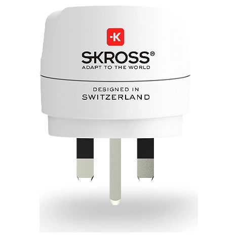 ADAPTATEUR DE VOYAGE PRISE EUROPE VERS ANGLETERRE SKROSS (1/5)