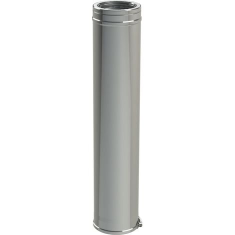 Conduit 0,50m duoten i16/i304 d.100-150 +bride - TEN