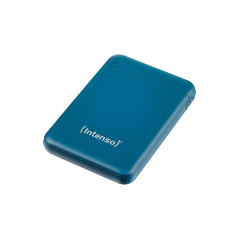 Batterie externe bleu - 5000mAh - lithium polymère