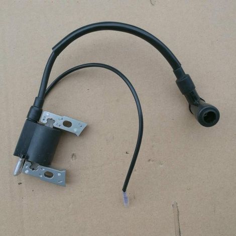 Bobine d'allumage MZ175 EF2600 166F, ensemble de bobine haute tension 7CN-H5640-00, allumeur, convient aux générateurs Yamaha MZ175/EF2600. (1/4)