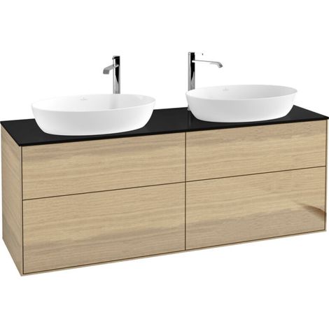 Villeroy & Boch F96200PC Armoire sous-lavabo Finion F96 (1/2)