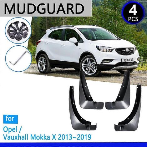 Garde-boue compatibles avec Opel Vauxhall Mokka X 2013-2019 et Buick Encore 2014-2018 - Accessoires auto - Bavettes et ailes - Pièces de rechange auto (1/5)