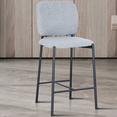 Tabouret de bar Sophia  45 x 56 x 99 cm  Gris (1/5)