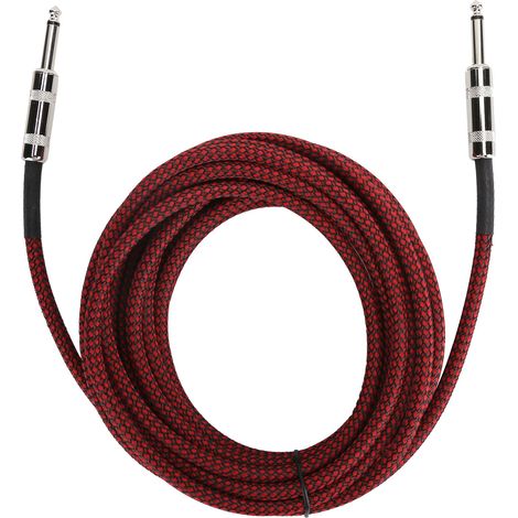 Câble Guitare 6.35mm JORINDO JD6205 - 6m / 19.7ft - Faible Bruit pour Ampli Instrument de Musique (1/5)
