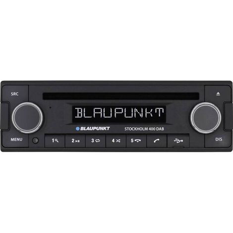 [GEBRAUCHT] B-Ware Blaupunkt Autoradio Radio Stockholm 400 DAB BT Apple CarPlay DAB+ Tuner