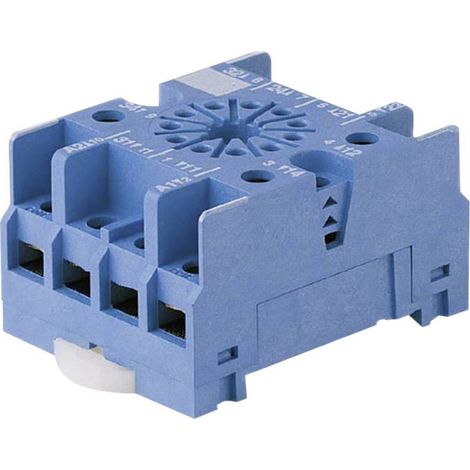 Support pour relais Finder 90.27 S78704 (1/3)
