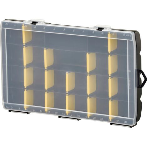 Organizer Portaminuteria Basic Stanley Scomparti 22 mm 357X229 H.mm 48 (1/5)