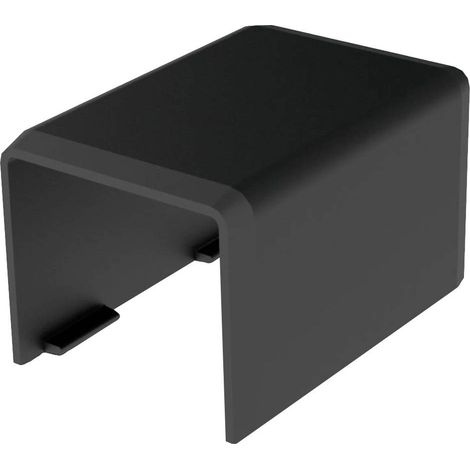KOPOS 8622FB Goulotte de câble élément de raccordement (l x H) 20 mm x 20 mm 1 pc(s) noir