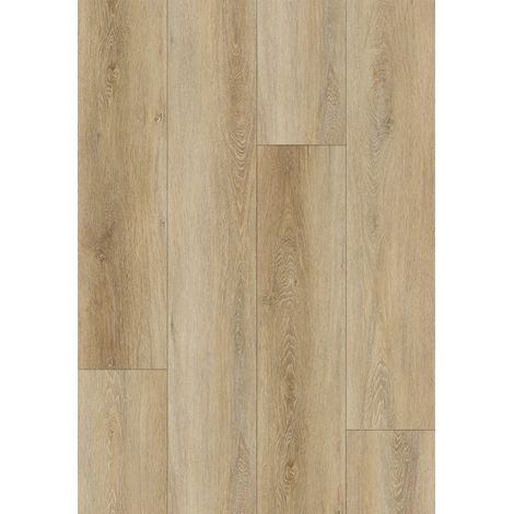 Mexen Worcester campione di pannelli in vinile 1240 x 182 mm SPC 6,5 mm, sottofondo IXPE 1,5 mm, 4 V-Fuga, Rovere - F1117-S (1/2)