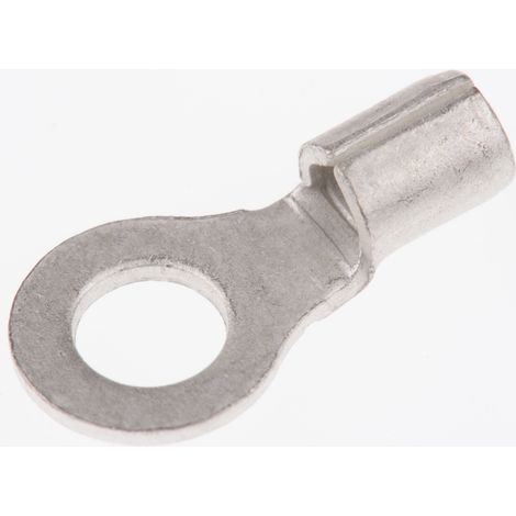 Cosses à œillet RS PRO, Non-isolé, 2.5mm², M4, 8mm