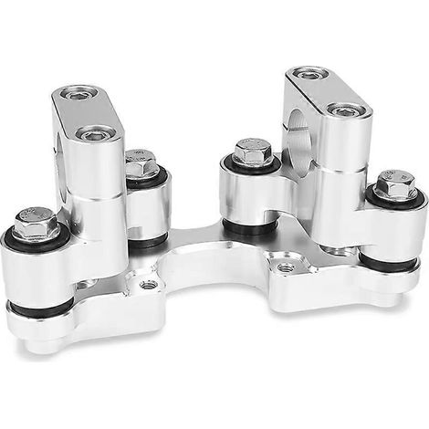 Rehausse de guidon en aluminium CNC pour motos Kove 800X ADV/800X Rally/Pro et 510X ADV, avec système d'absorption des chocs (1/5)