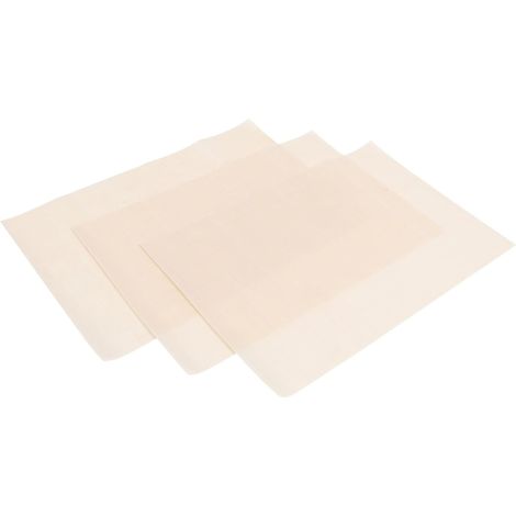3pièces Tapis De Cuisson Réutilisables Feuilles Antiadhésives Pour Four Tapis De Cuisson Pour Macarons Et Pâtisseries Accessoires De Cuisine'-'- (1/5)