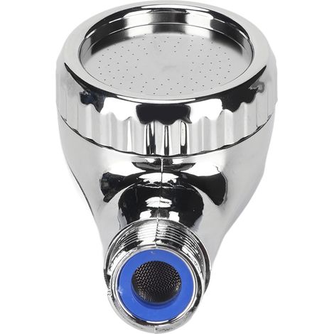 Tête de douche filtrante haute pression avec accessoire shampoing au lit et pommeau de douche économique (1/5)